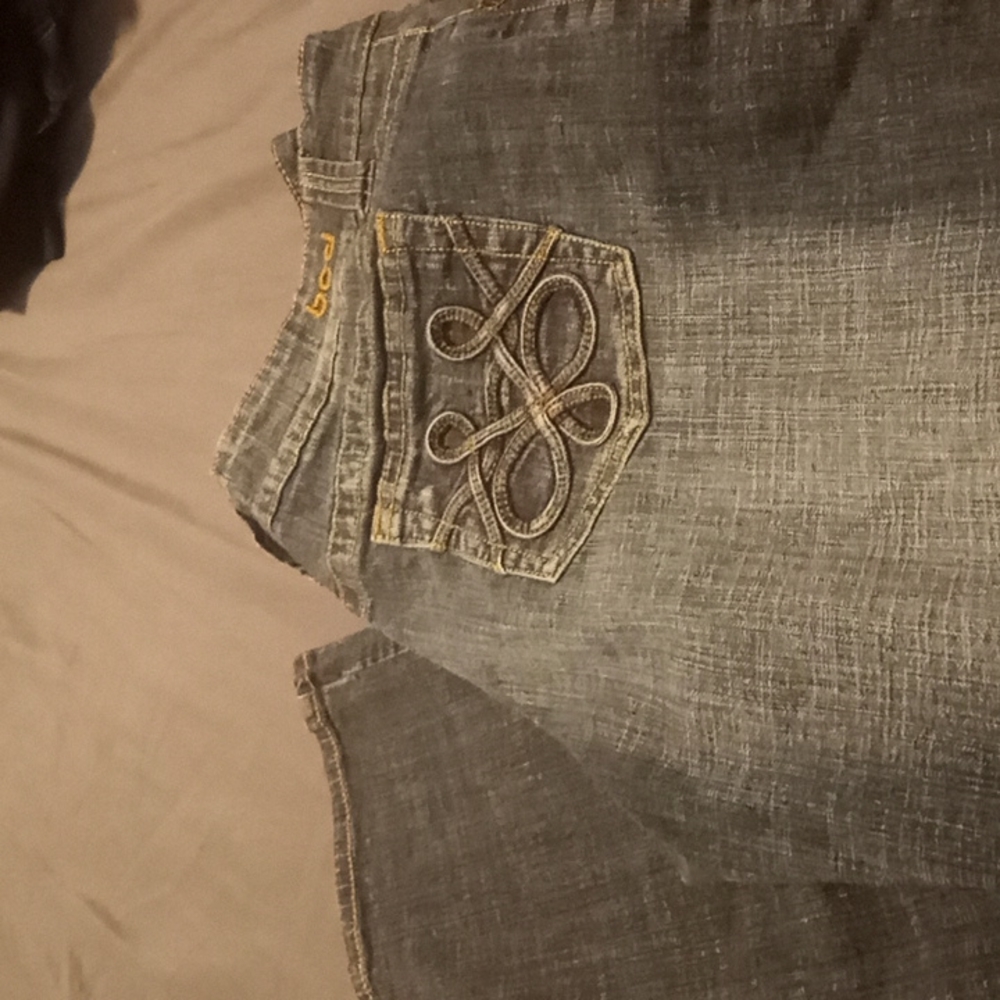 blue jeans  wide leg 🩷